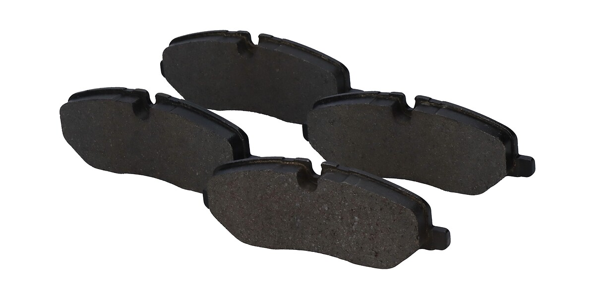Jeu de 4 plaquettes de frein VALEO ref. 302414A